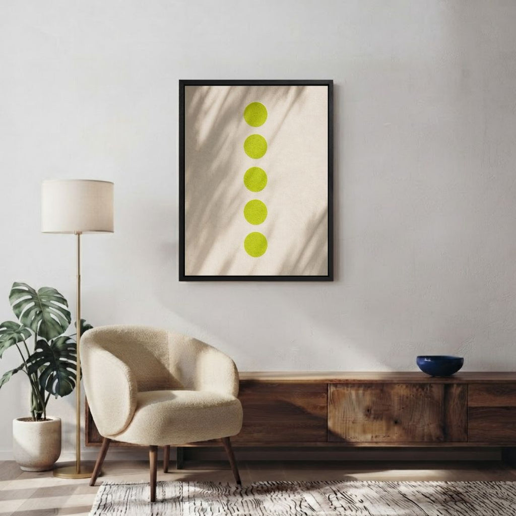 Circles on the Wall