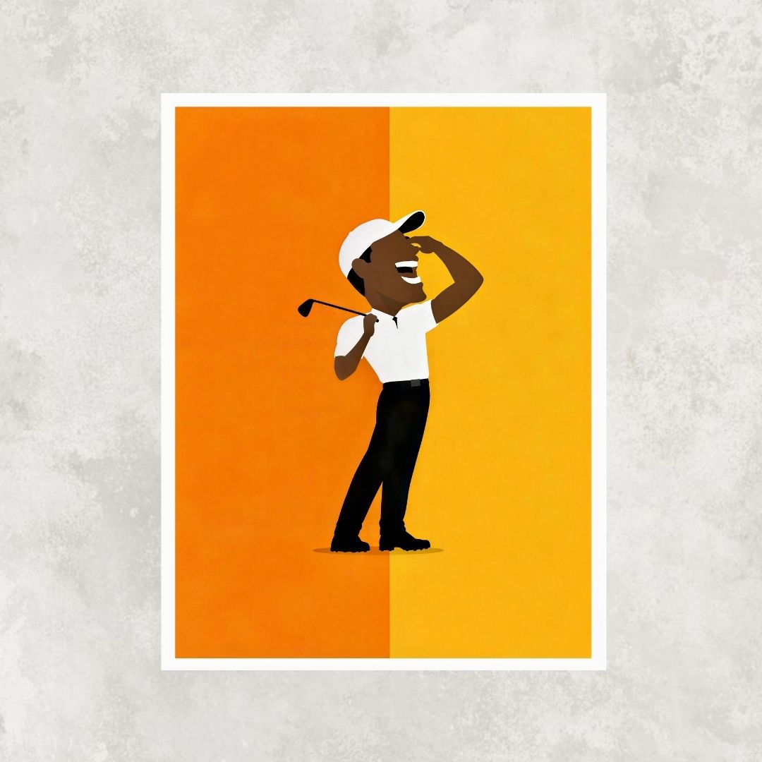 The Classic Golf Swing