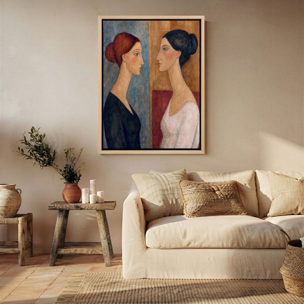 Amedeo Modigliani Style
