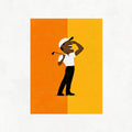 The Classic Golf Swing