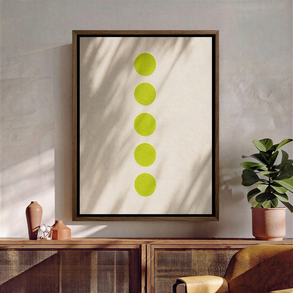 Circles on the Wall