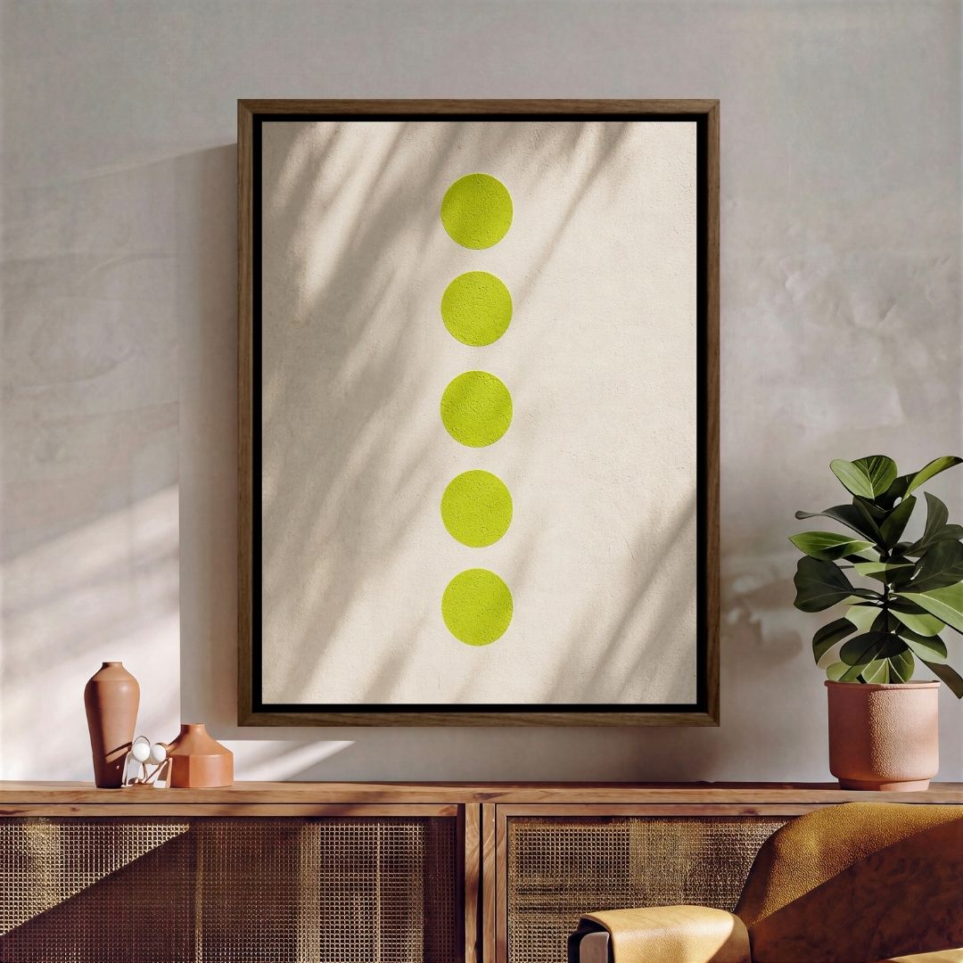 Circles on the Wall