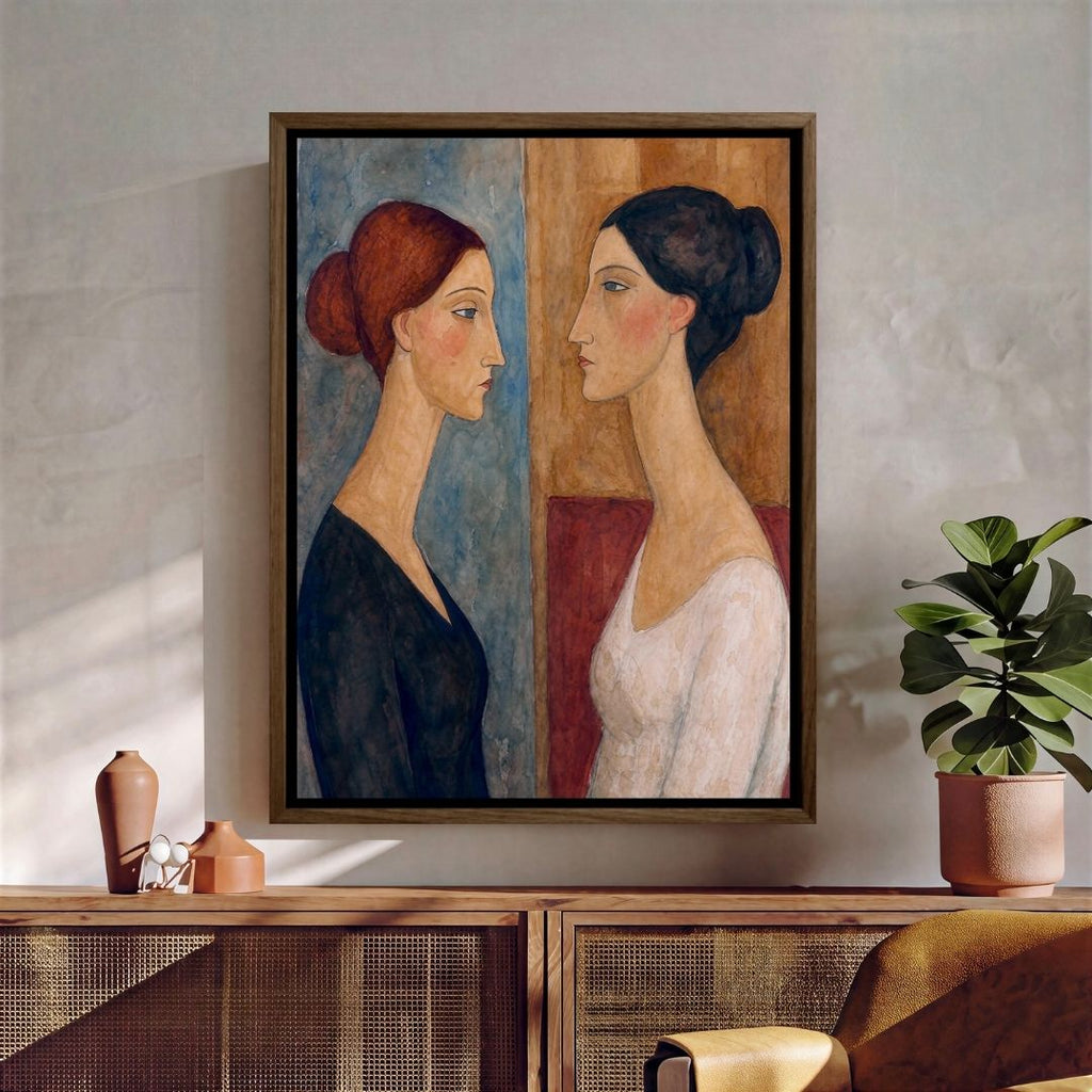 Amedeo Modigliani Style