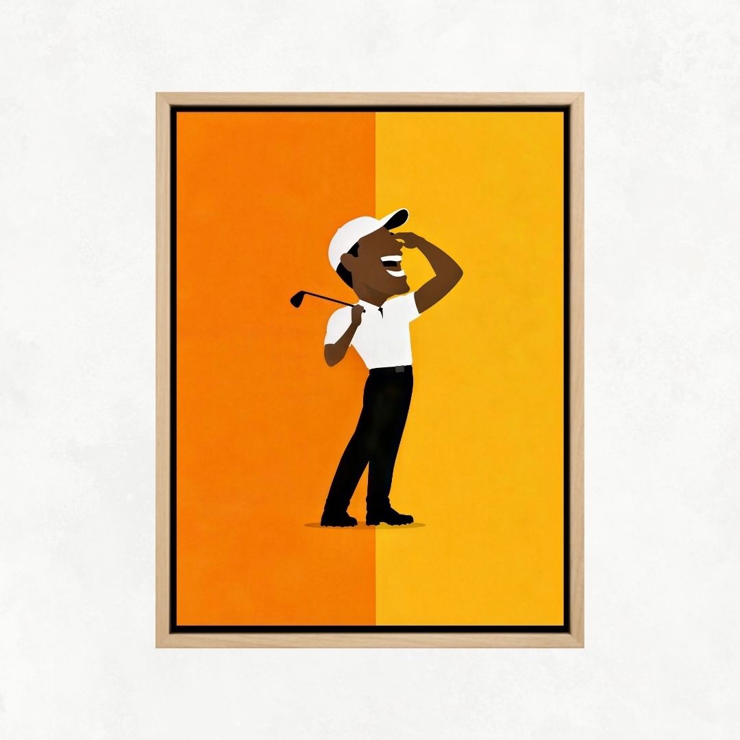 The Classic Golf Swing