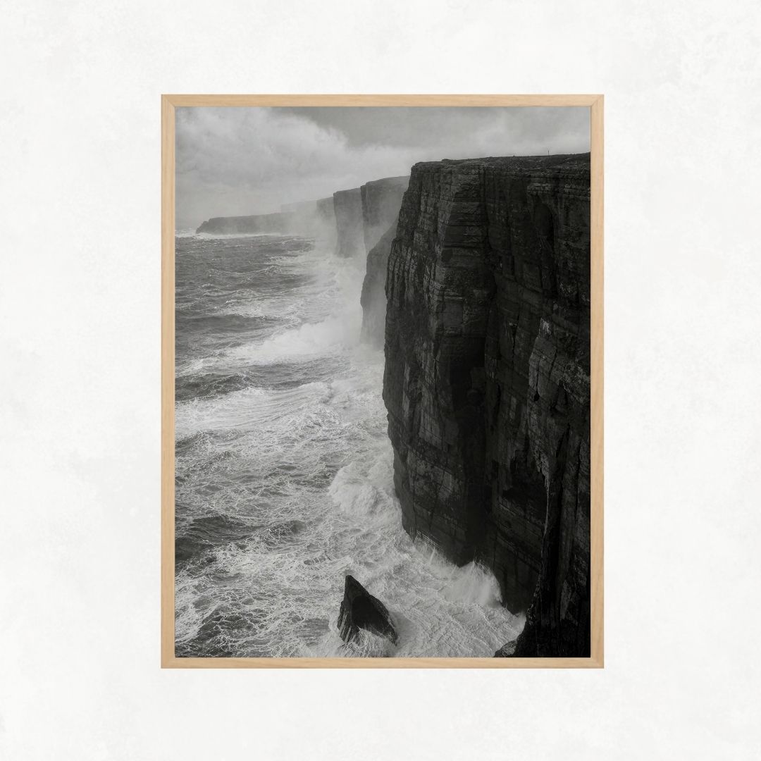 Cliff Black & White