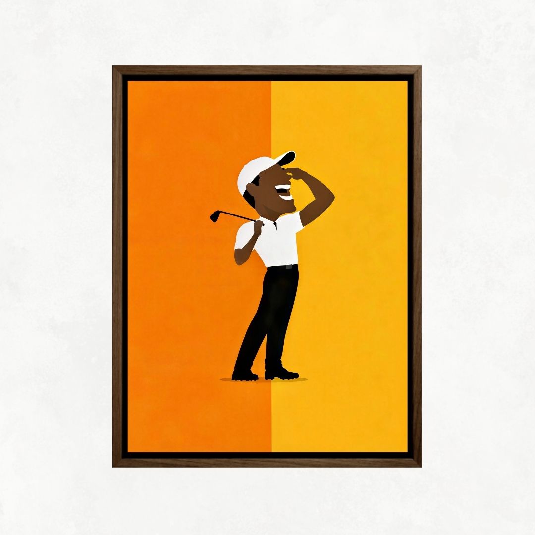The Classic Golf Swing