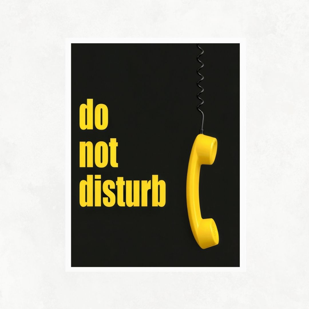 Do Not Disturb