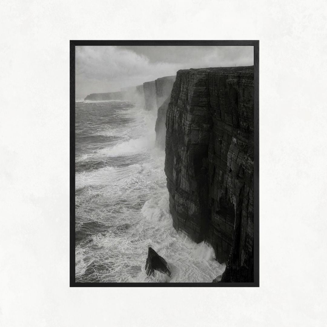 Cliff Black & White