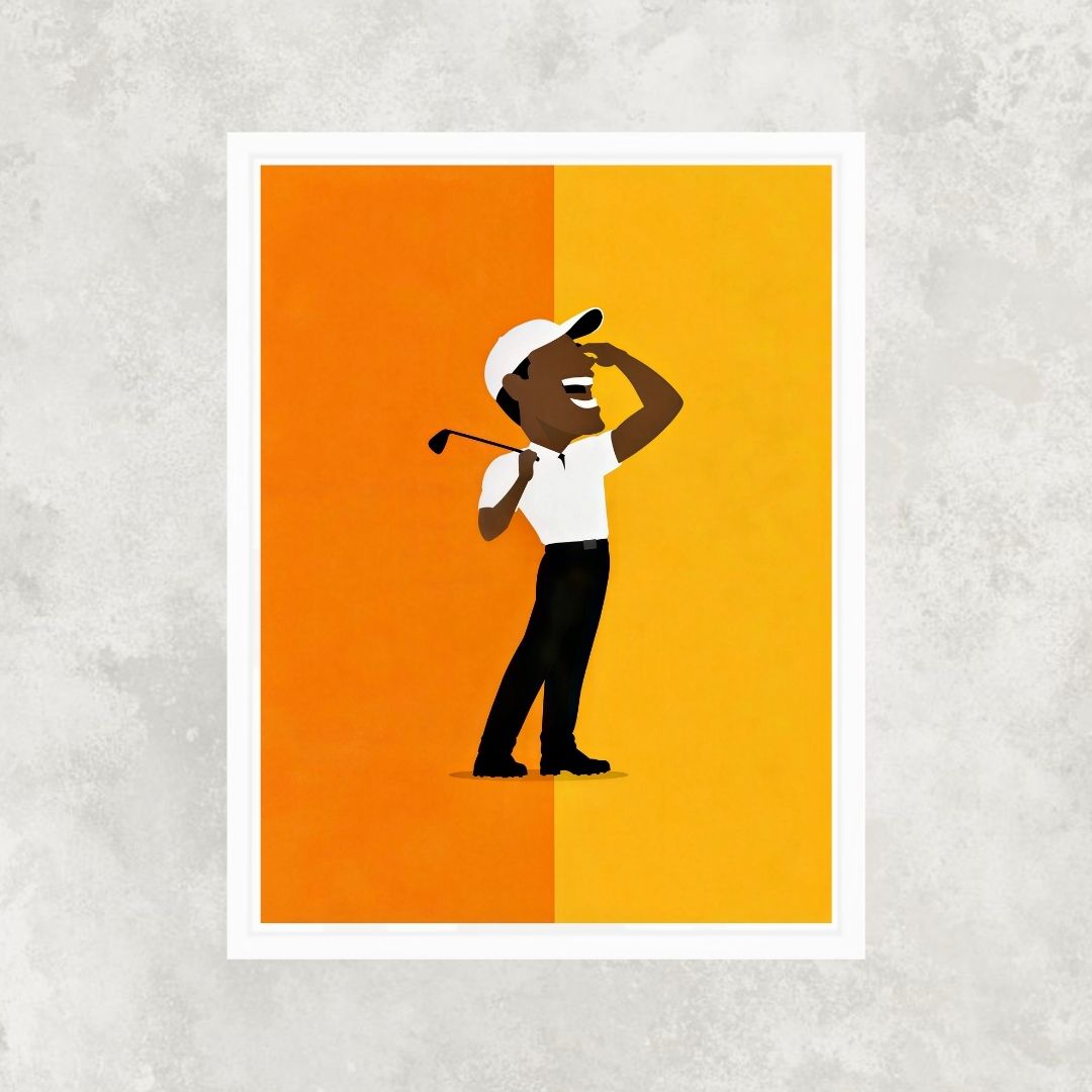 The Classic Golf Swing