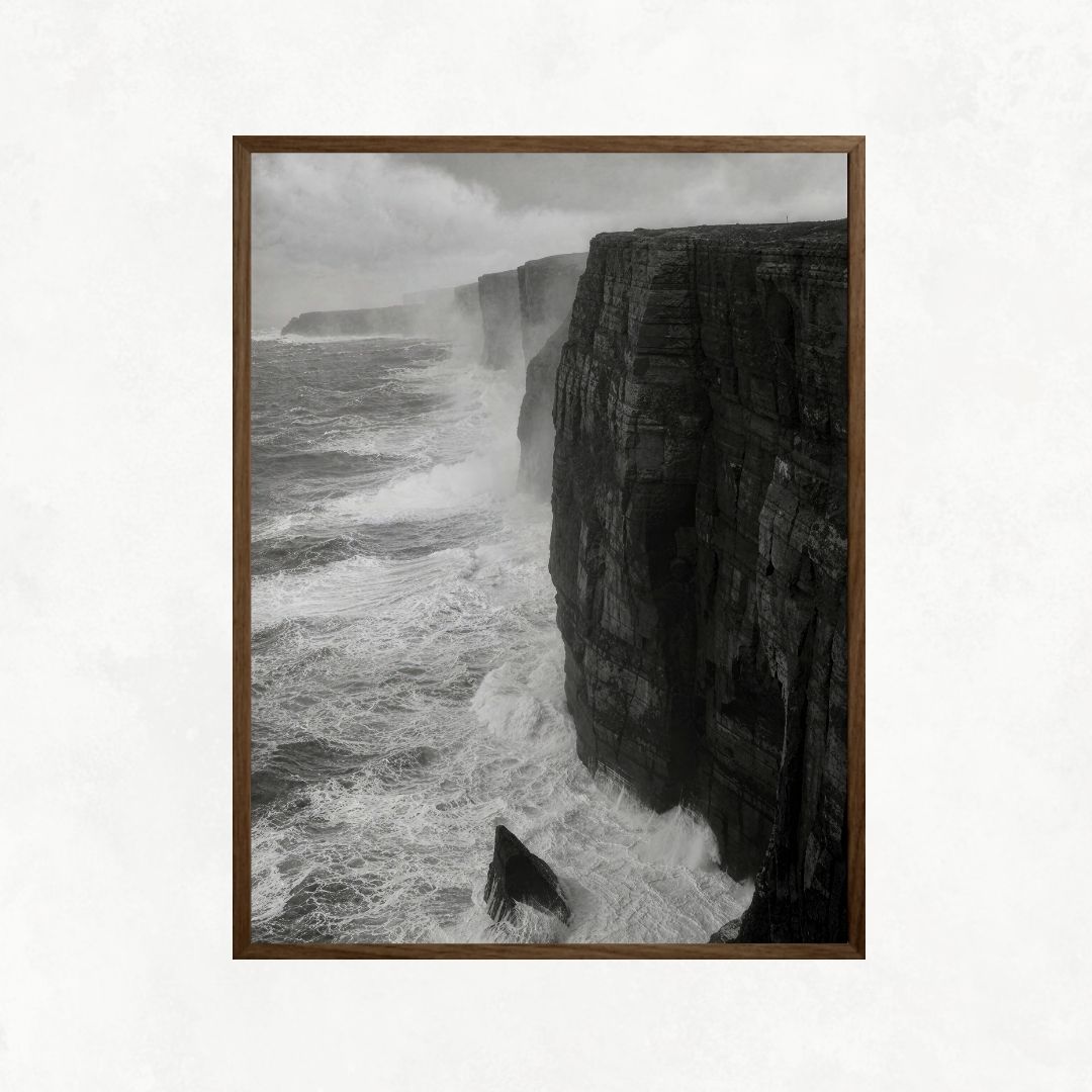 Cliff Black & White