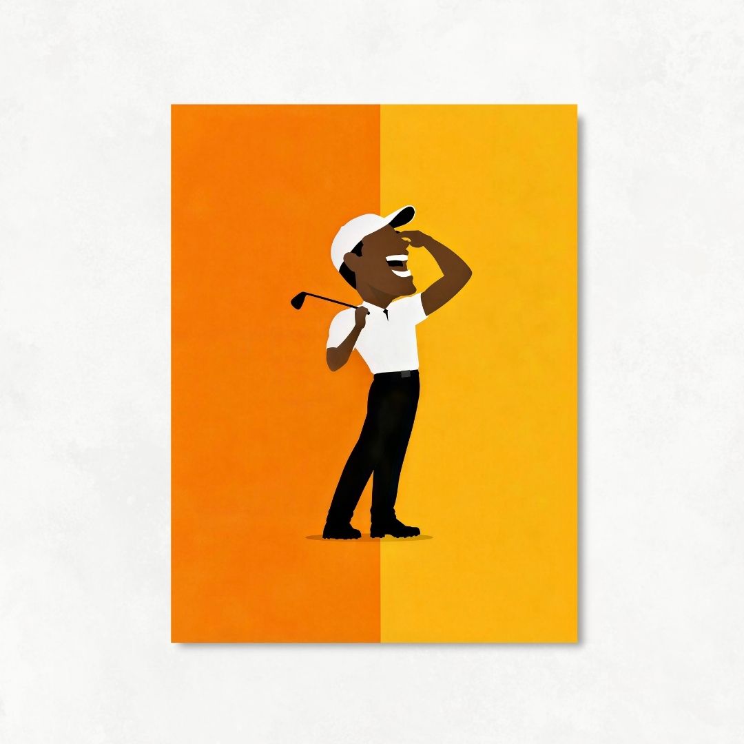 The Classic Golf Swing