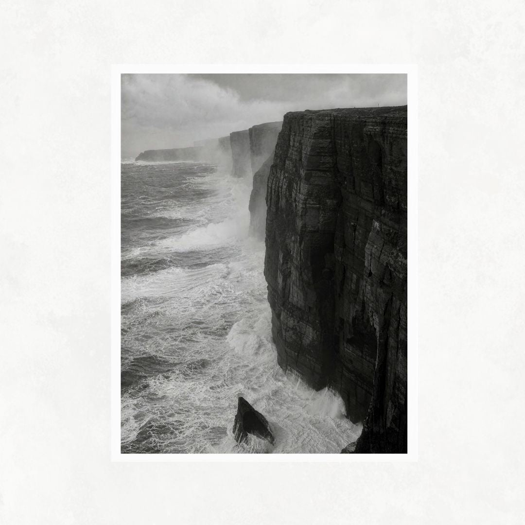 Cliff Black & White