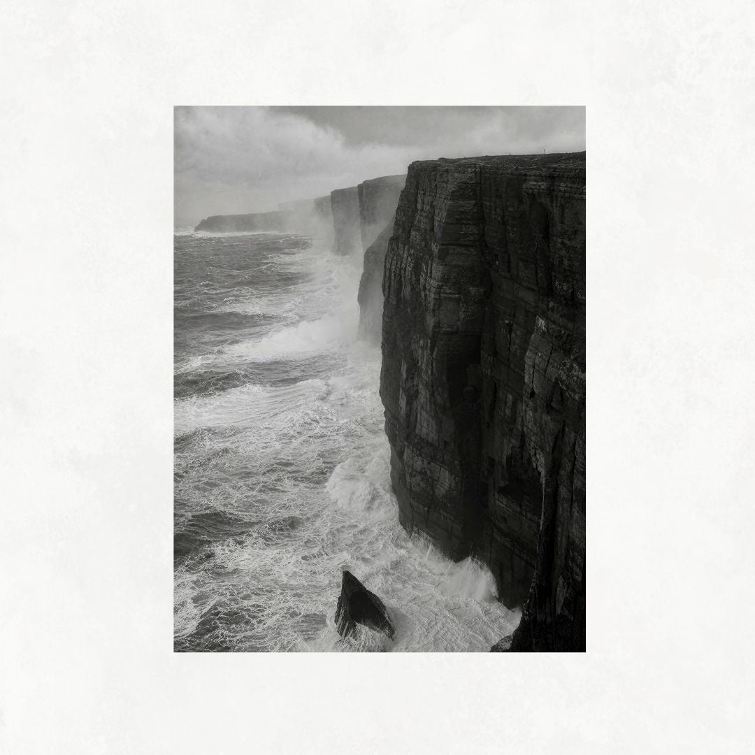 Cliff Black & White