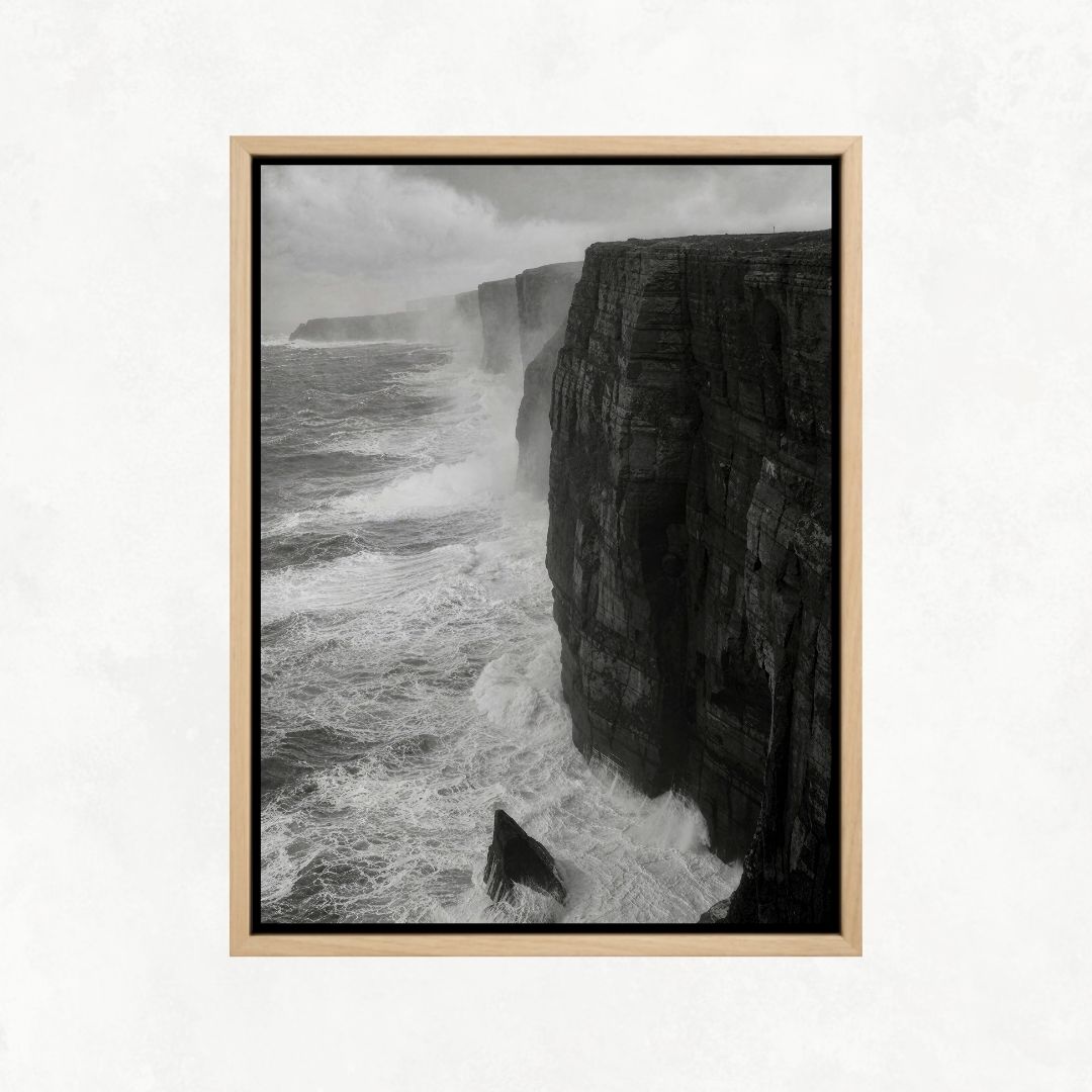 Cliff Black & White