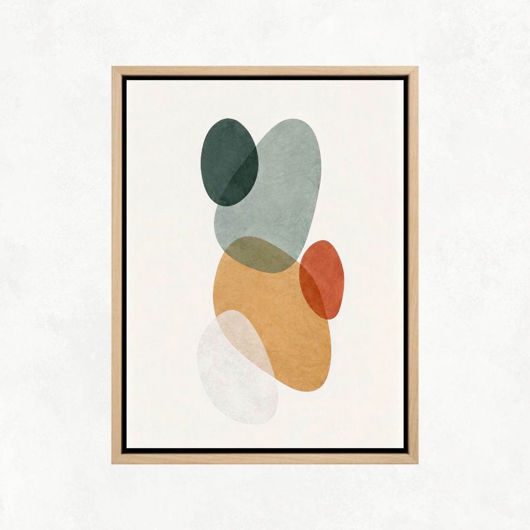 Abstract Soft Shapes No9