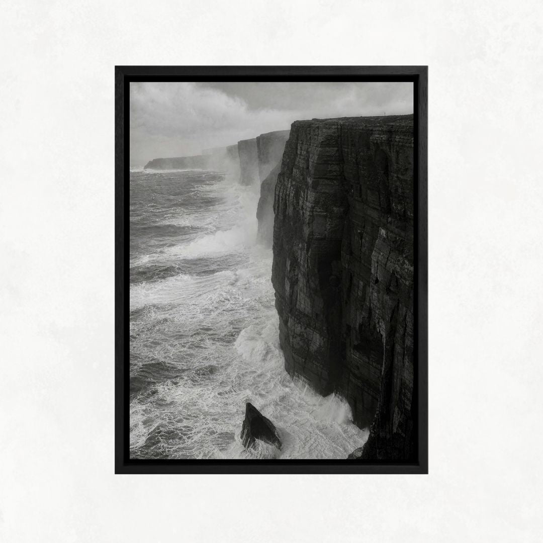 Cliff Black & White
