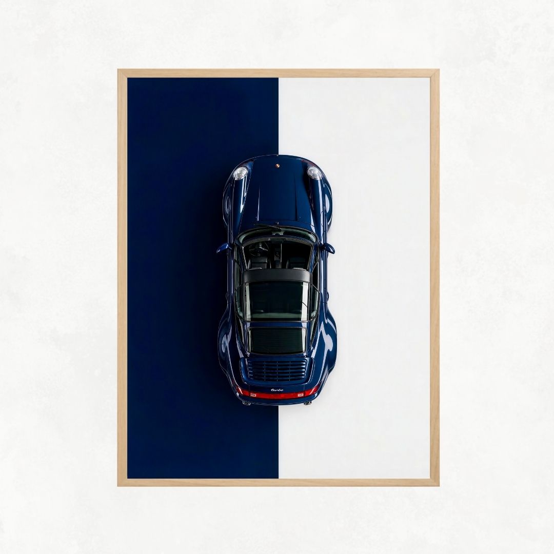 Porsche Top View