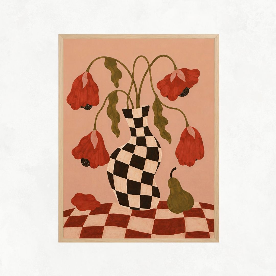 Curved Vase