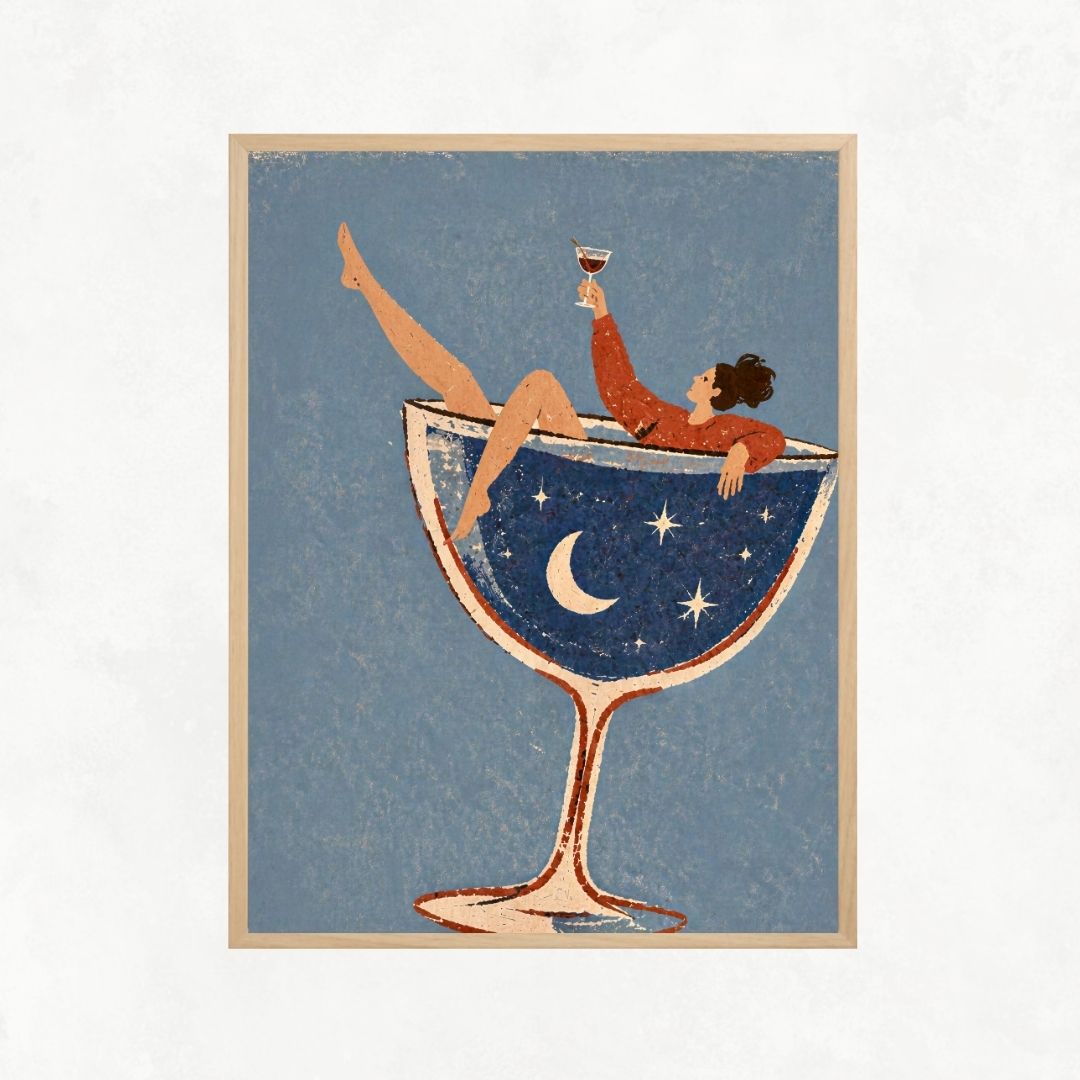 Lying in the Glass