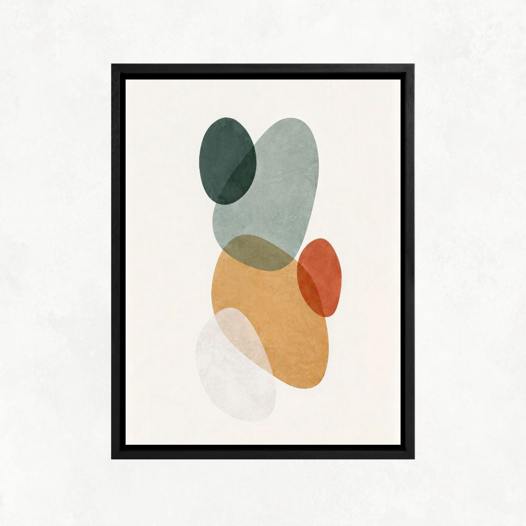 Abstract Soft Shapes No9