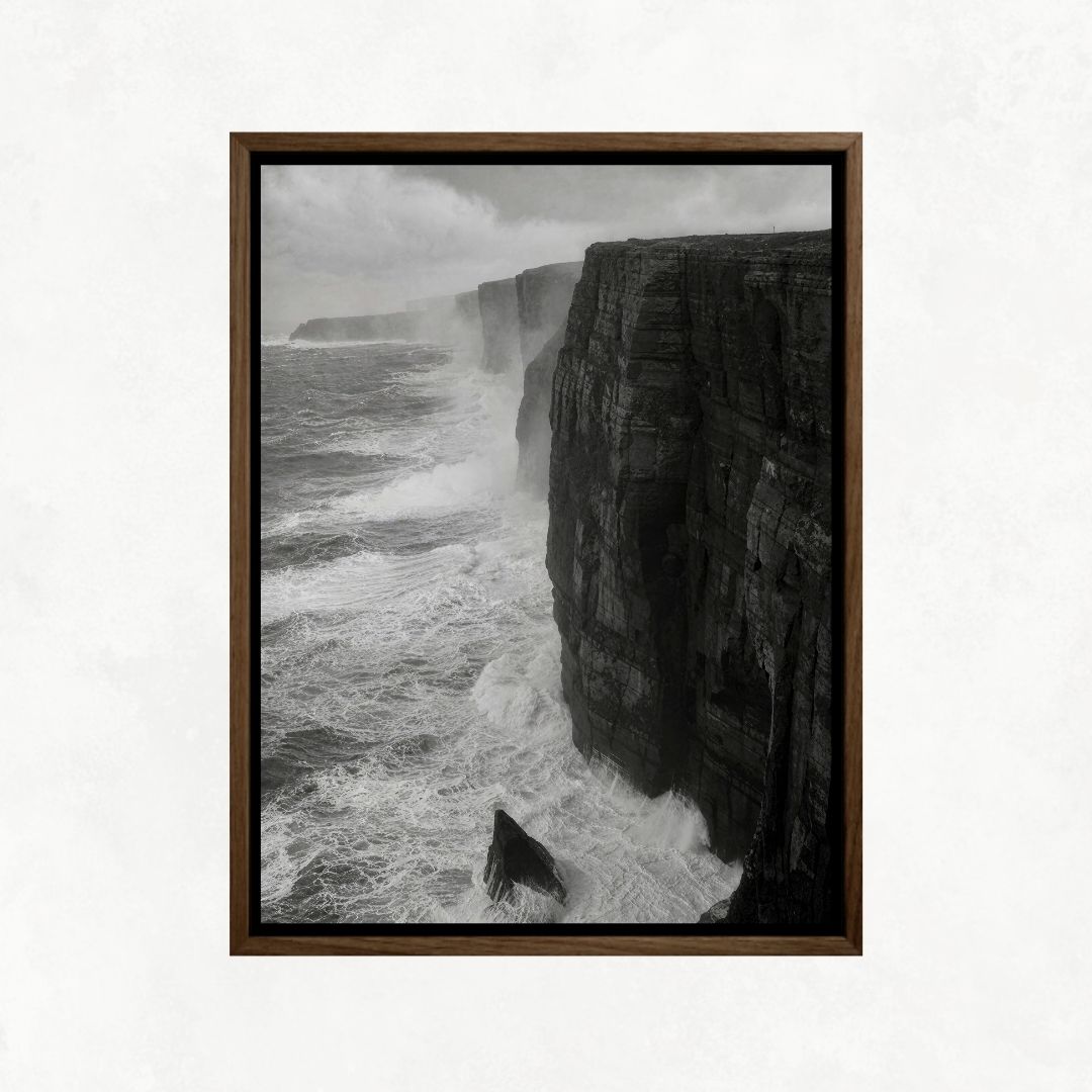 Cliff Black & White