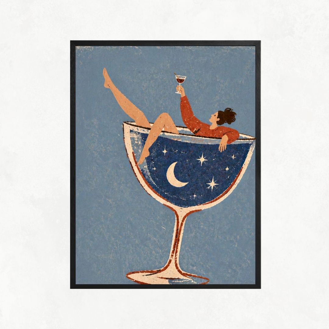 Lying in the Glass