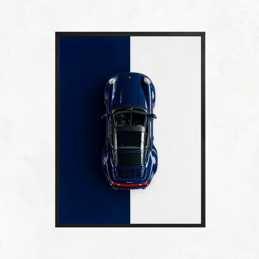 Porsche Top View