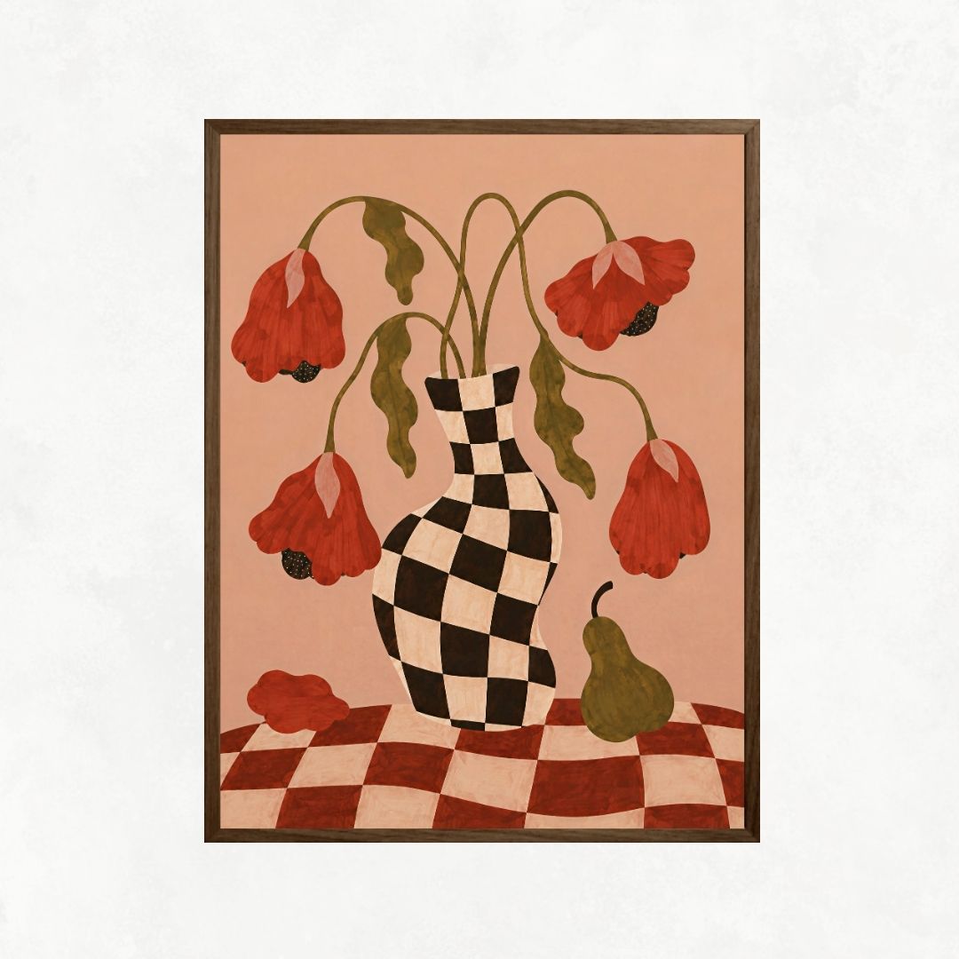 Curved Vase