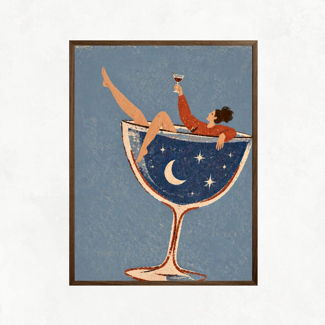 Lying in the Glass