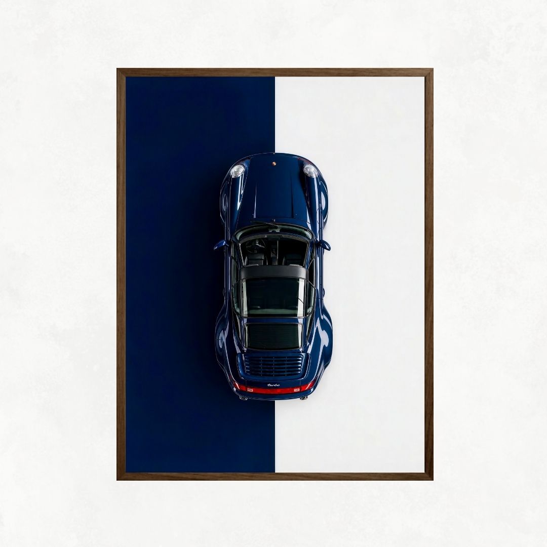 Porsche Top View