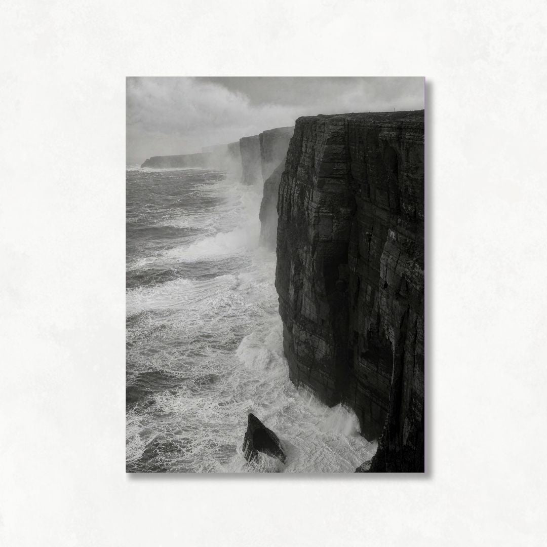 Cliff Black & White