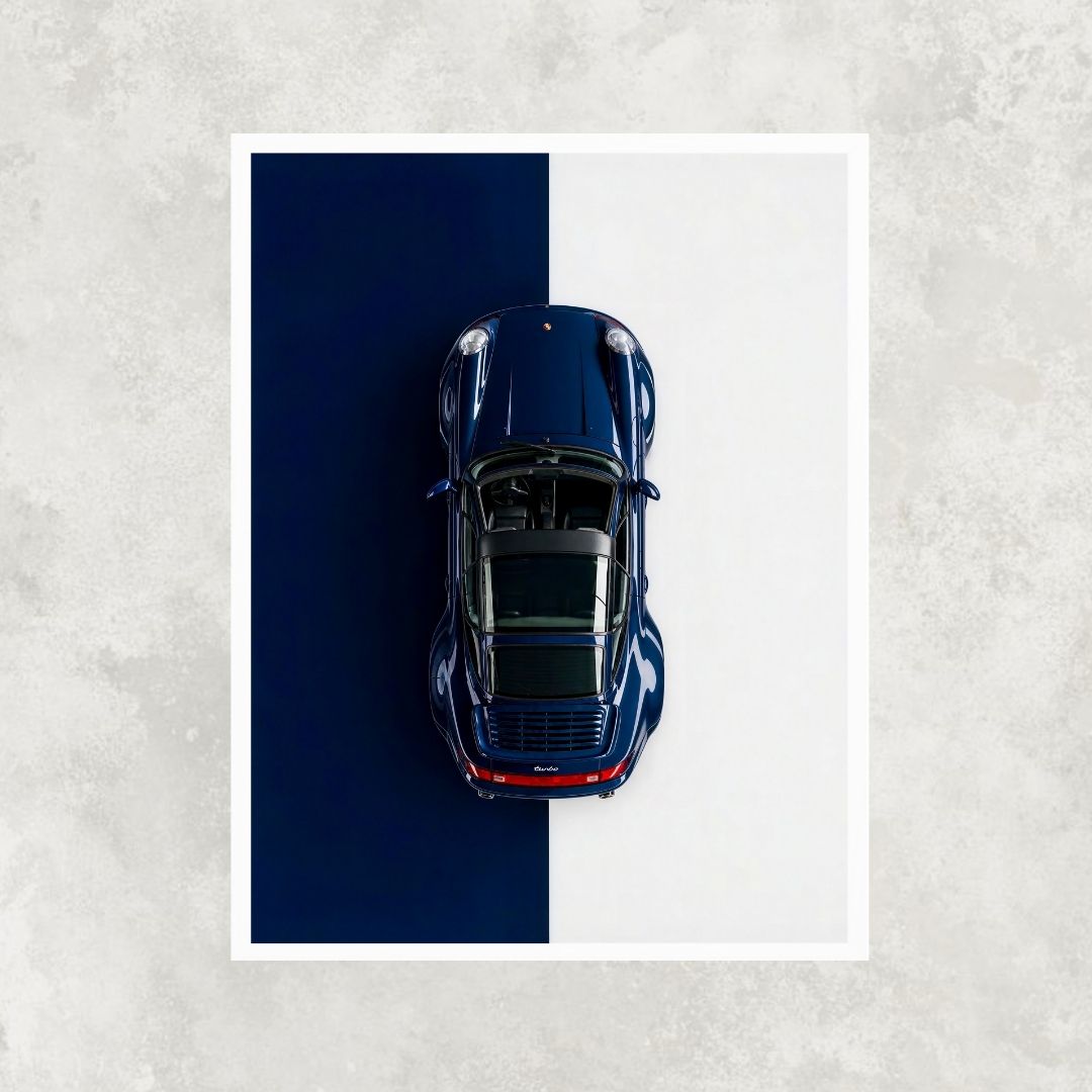 Porsche Top View
