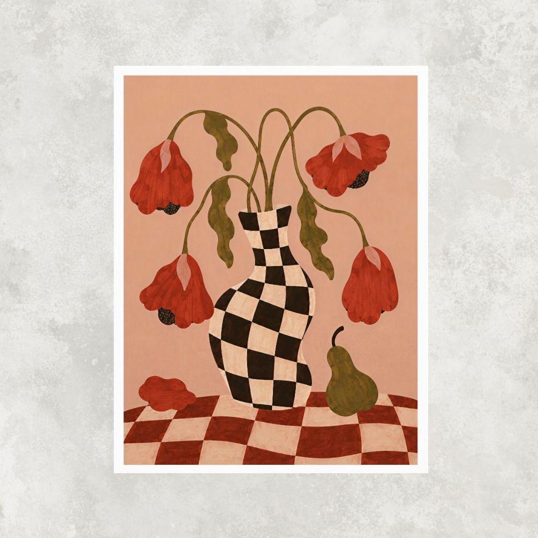 Curved Vase