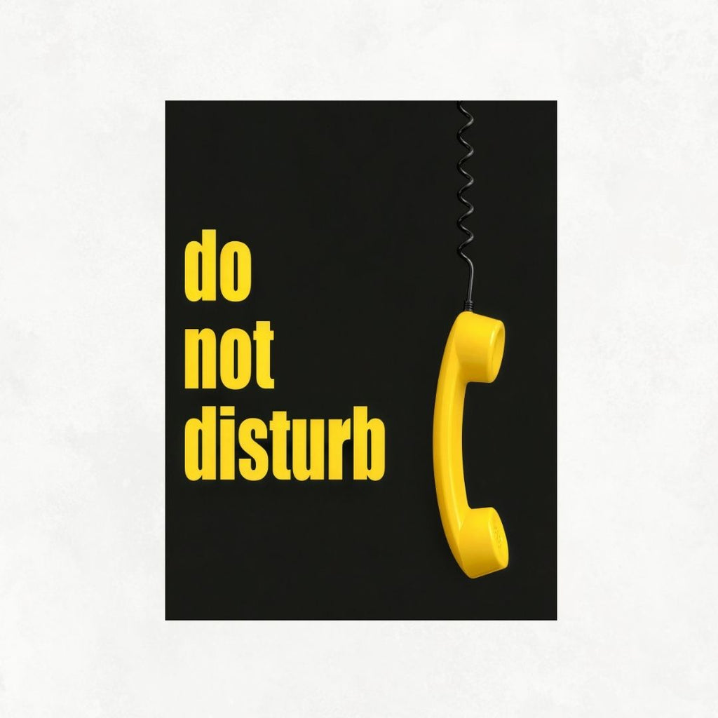 Do Not Disturb