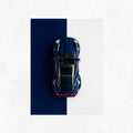Porsche Top View