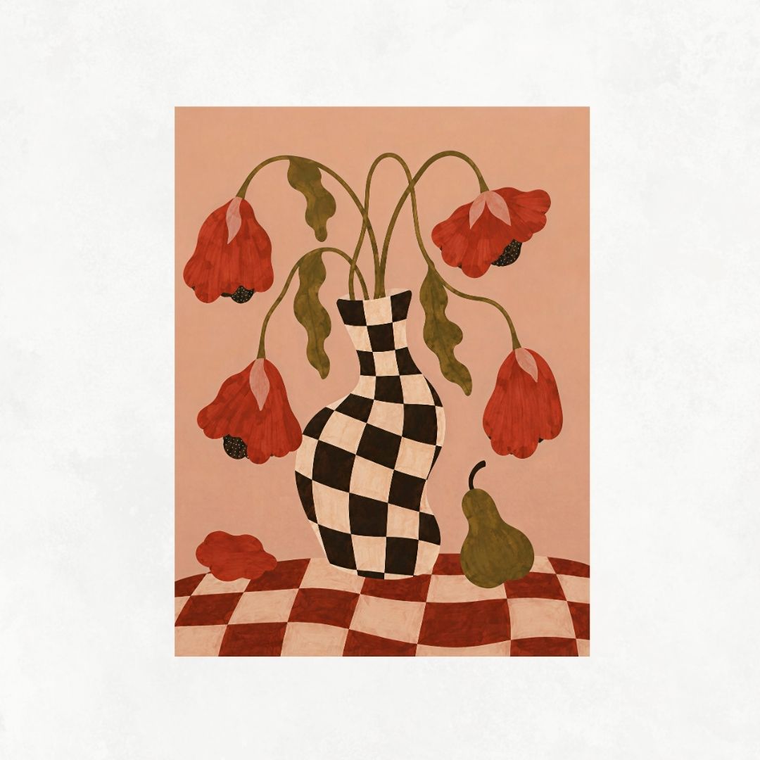 Curved Vase