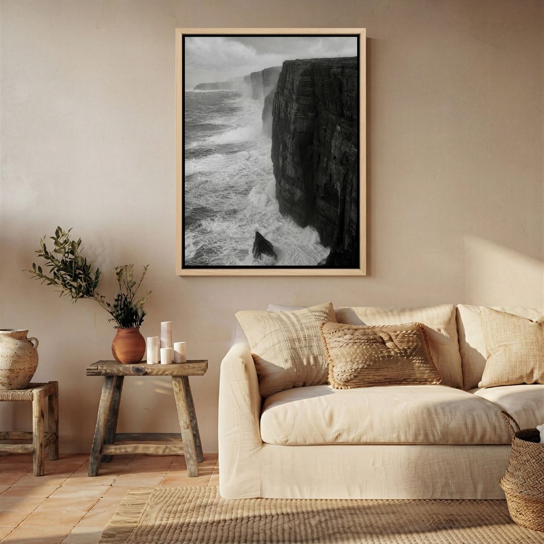 Cliff Black & White