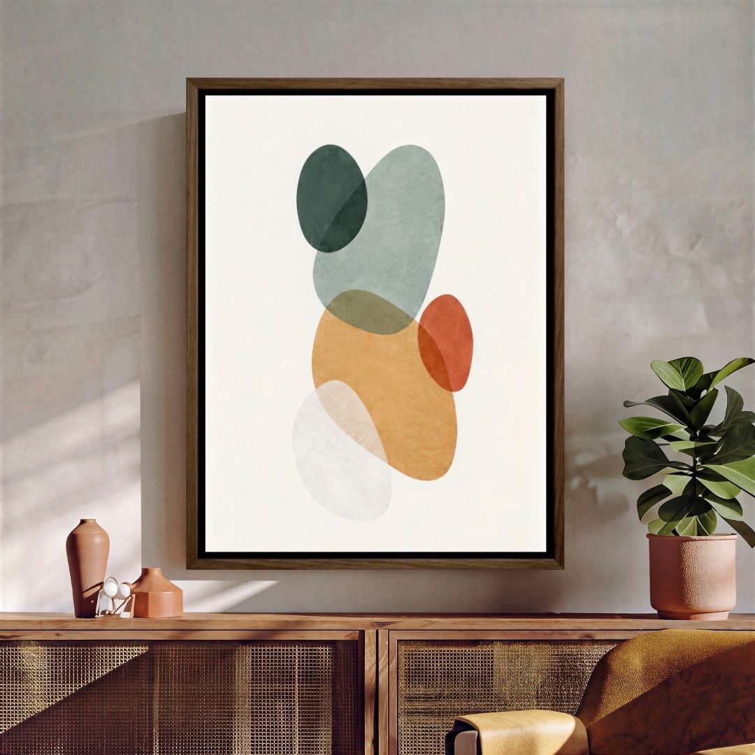 Abstract Soft Shapes No9