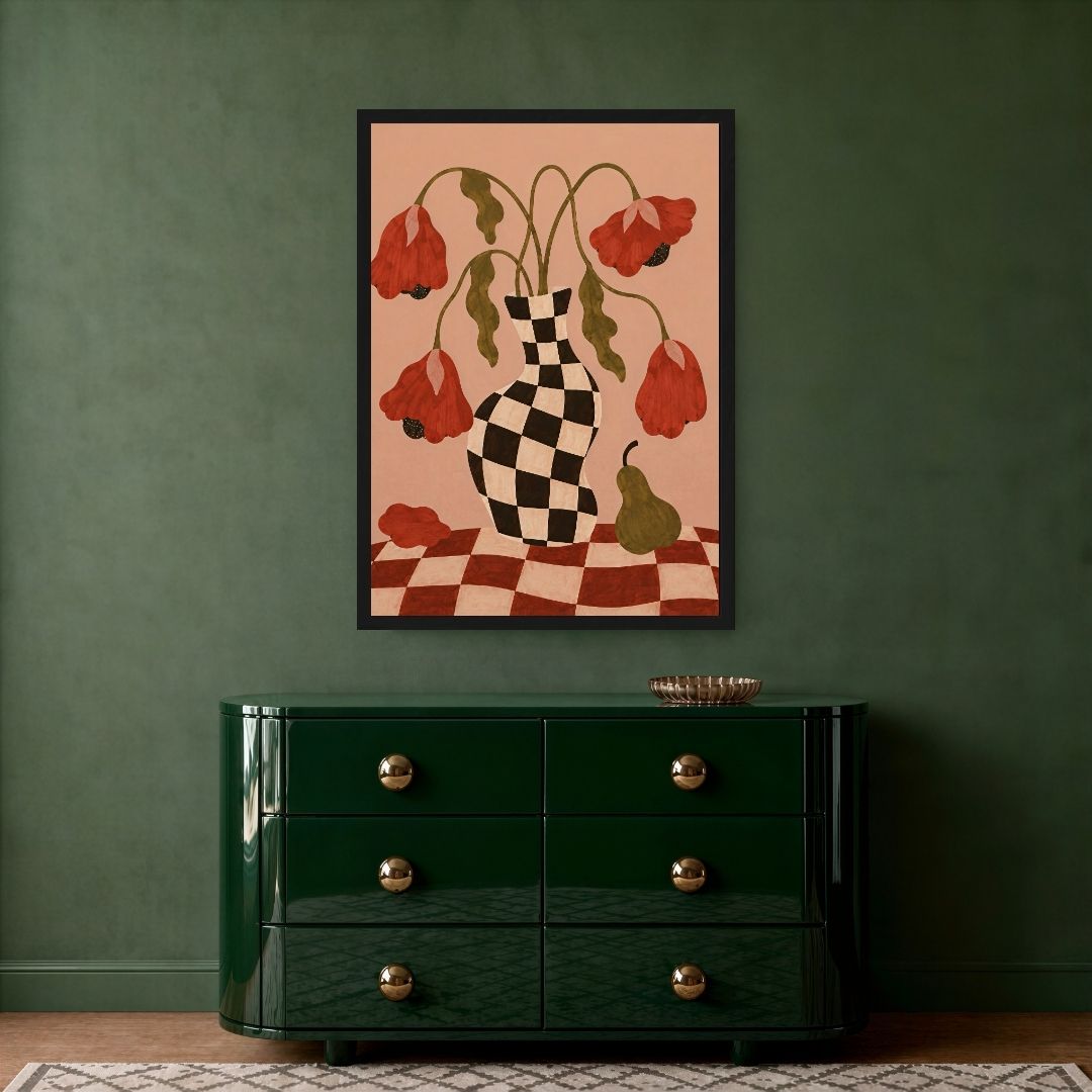 Curved Vase