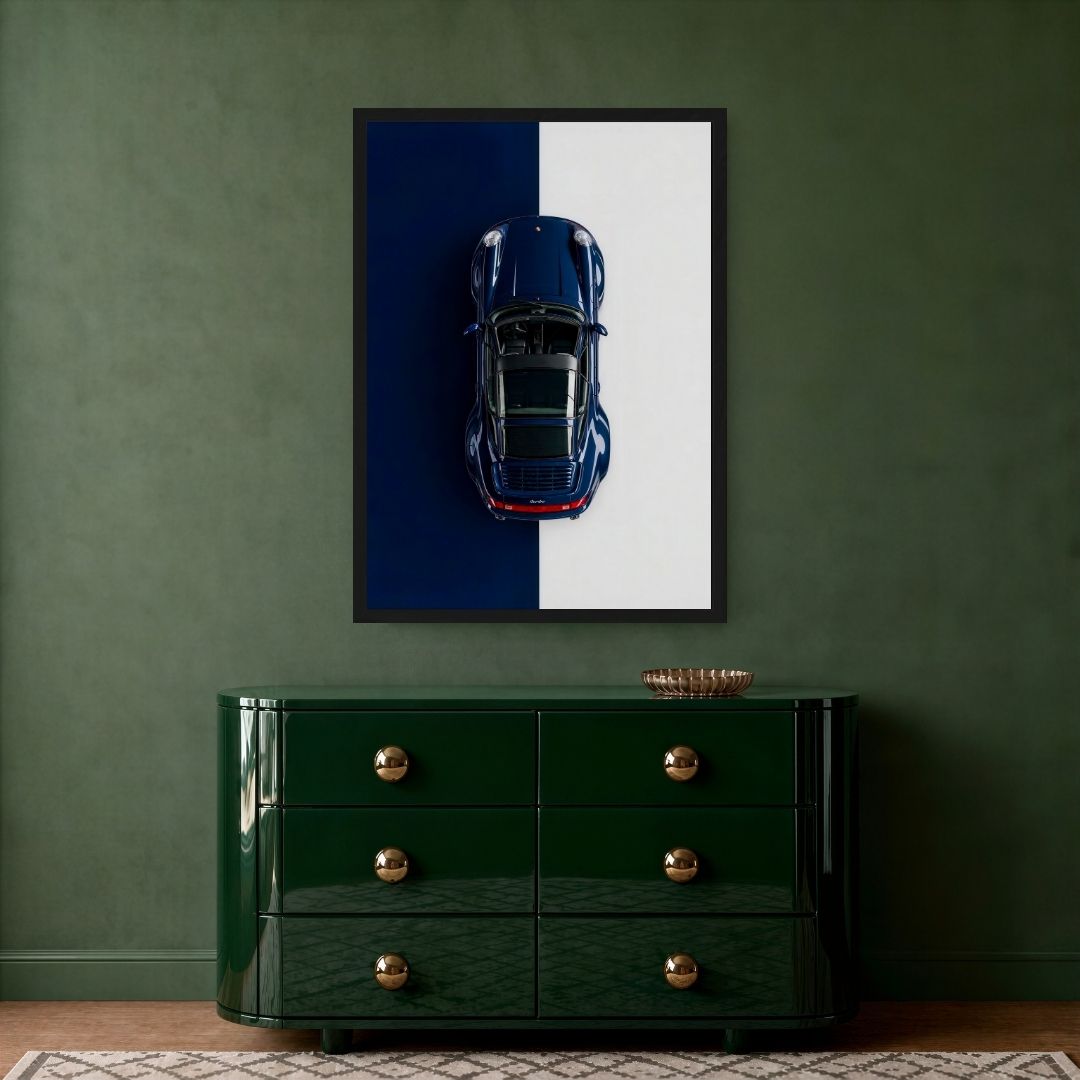 Porsche Top View