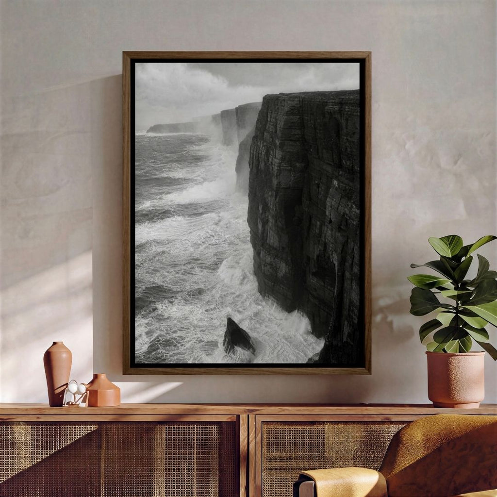 Cliff Black & White