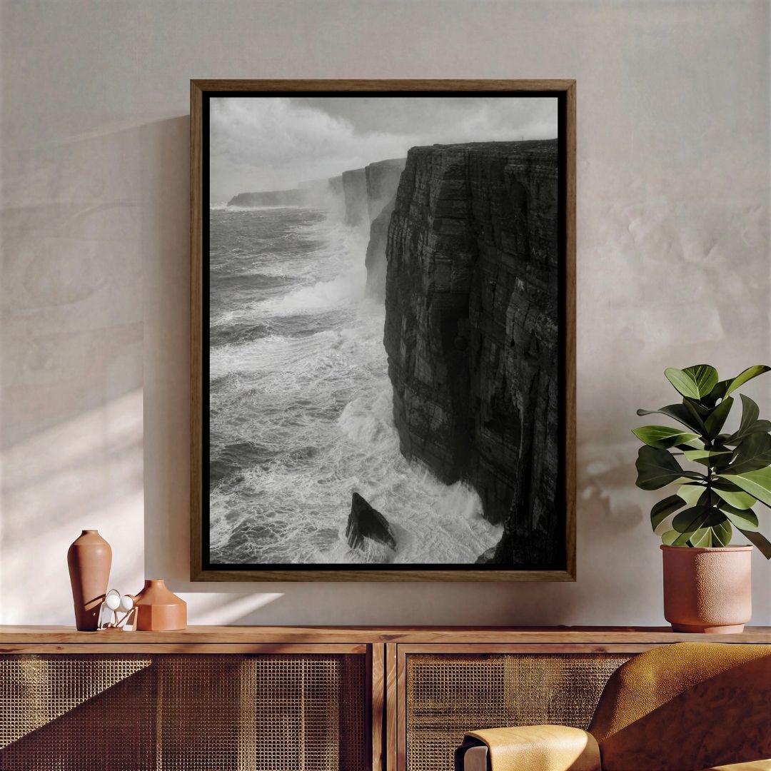 Cliff Black & White