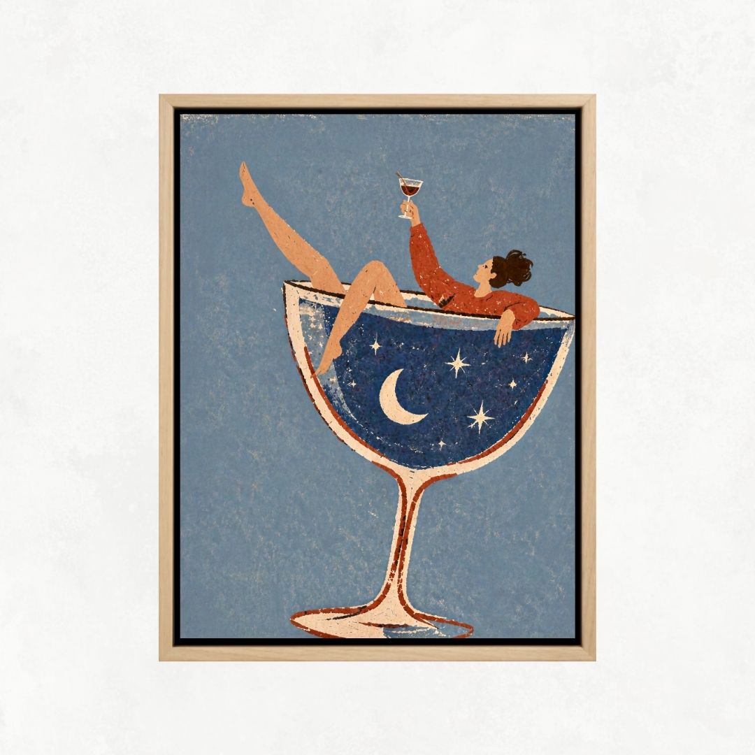 Lying in the Glass