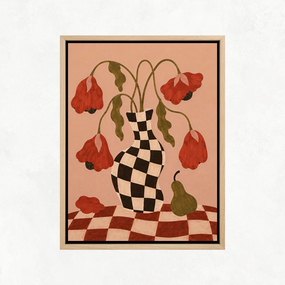 Curved Vase