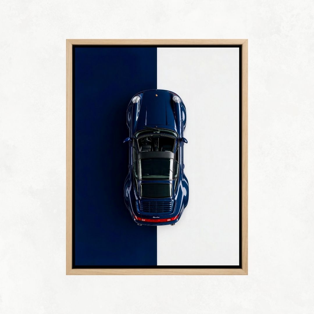 Porsche Top View