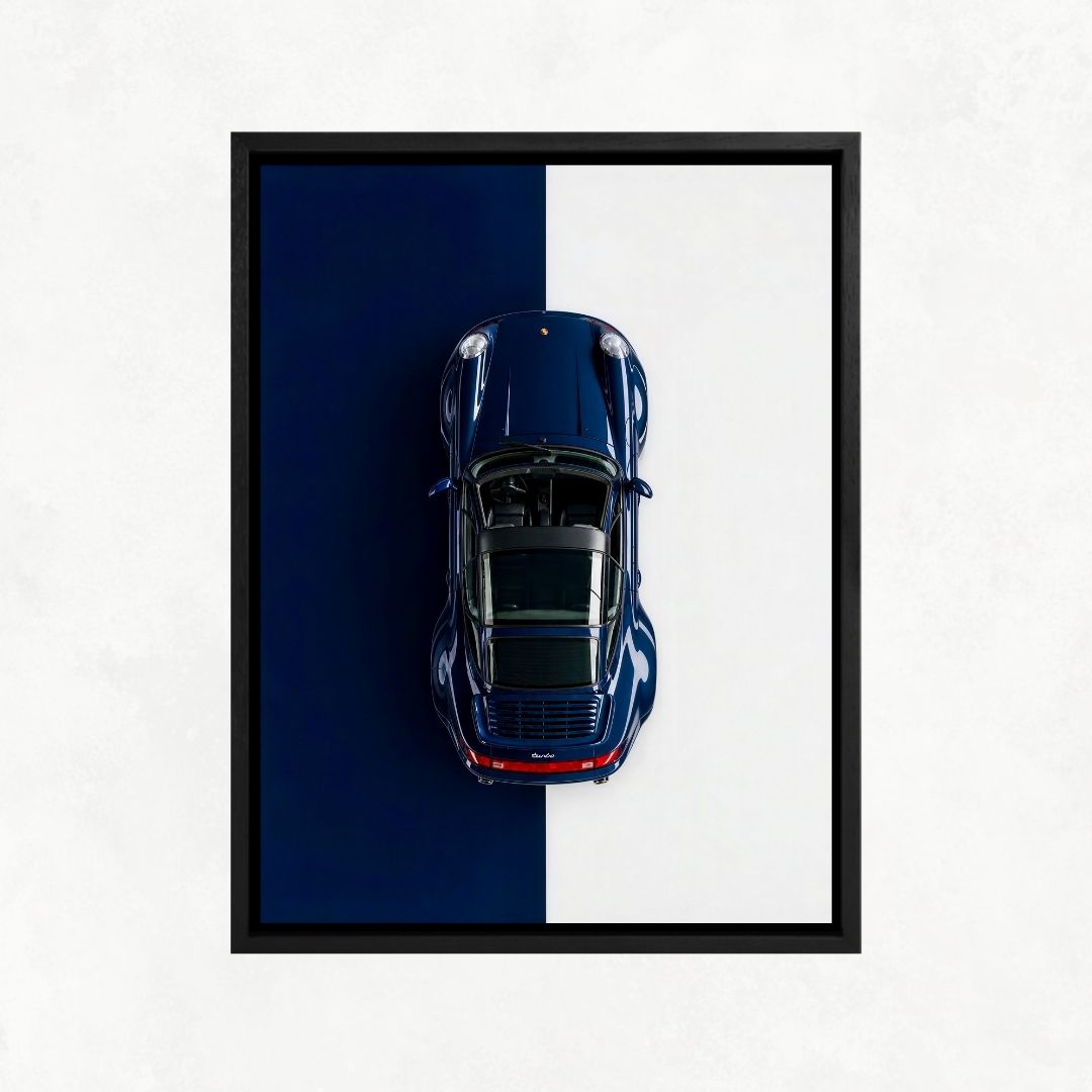 Porsche Top View