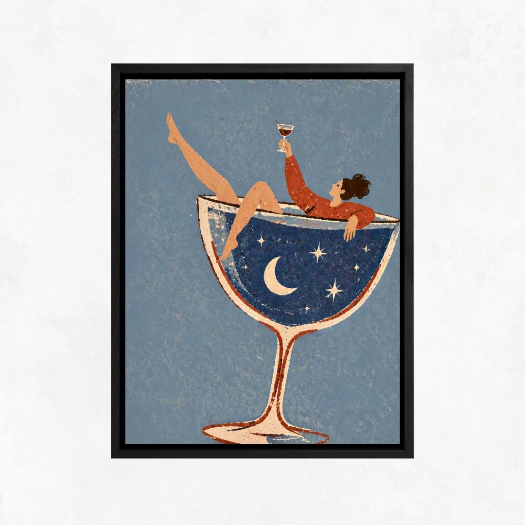 Lying in the Glass