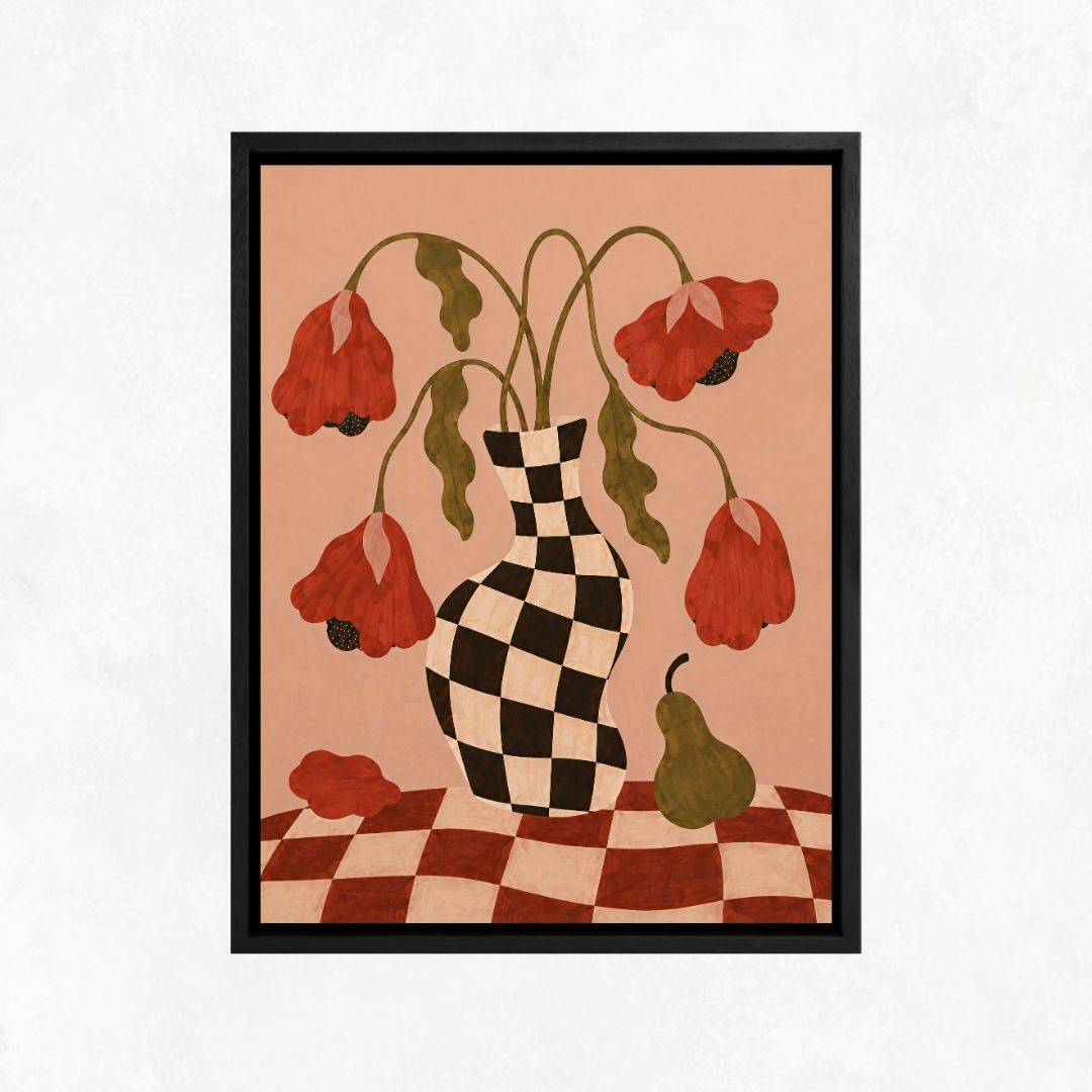 Curved Vase