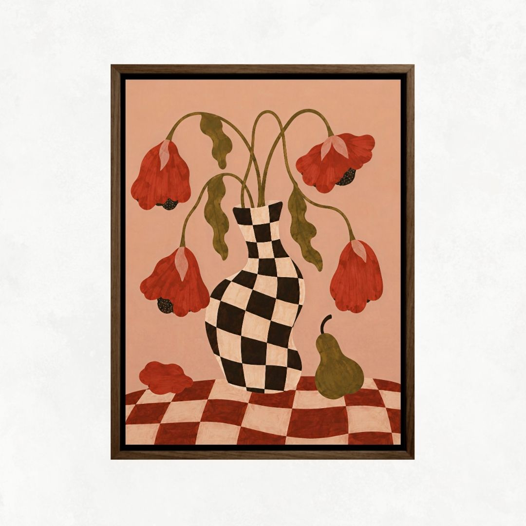 Curved Vase