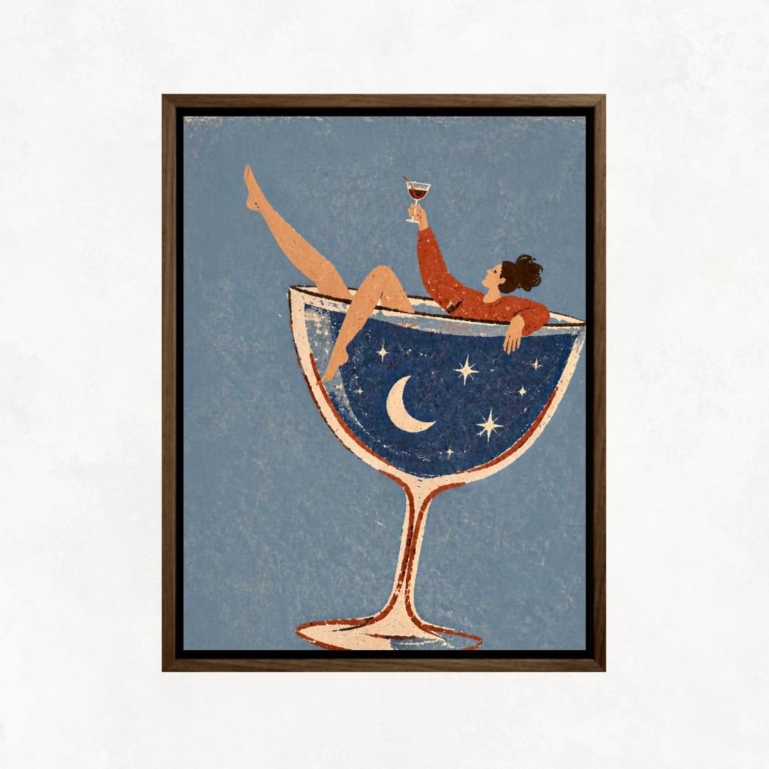 Lying in the Glass